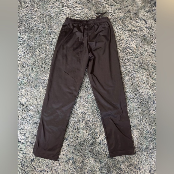 Rare Adidas Essentials Basics Medium Black Track Pants - Picture 3 of 5
